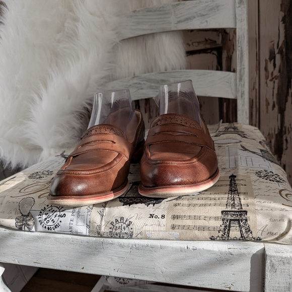 Beau Today Leather Loafers - Picture 7 of 15